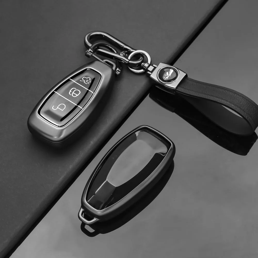 Чехол из ТПУ для автомобильного дистанционного ключа, брелок для Ford Focus 3 4 ST Fiesta Fusion Kuga Ecosport Mondeo MK3 MK4, защитные аксессуары (art.: 3920c8c11a460) - 3920c8c11a460