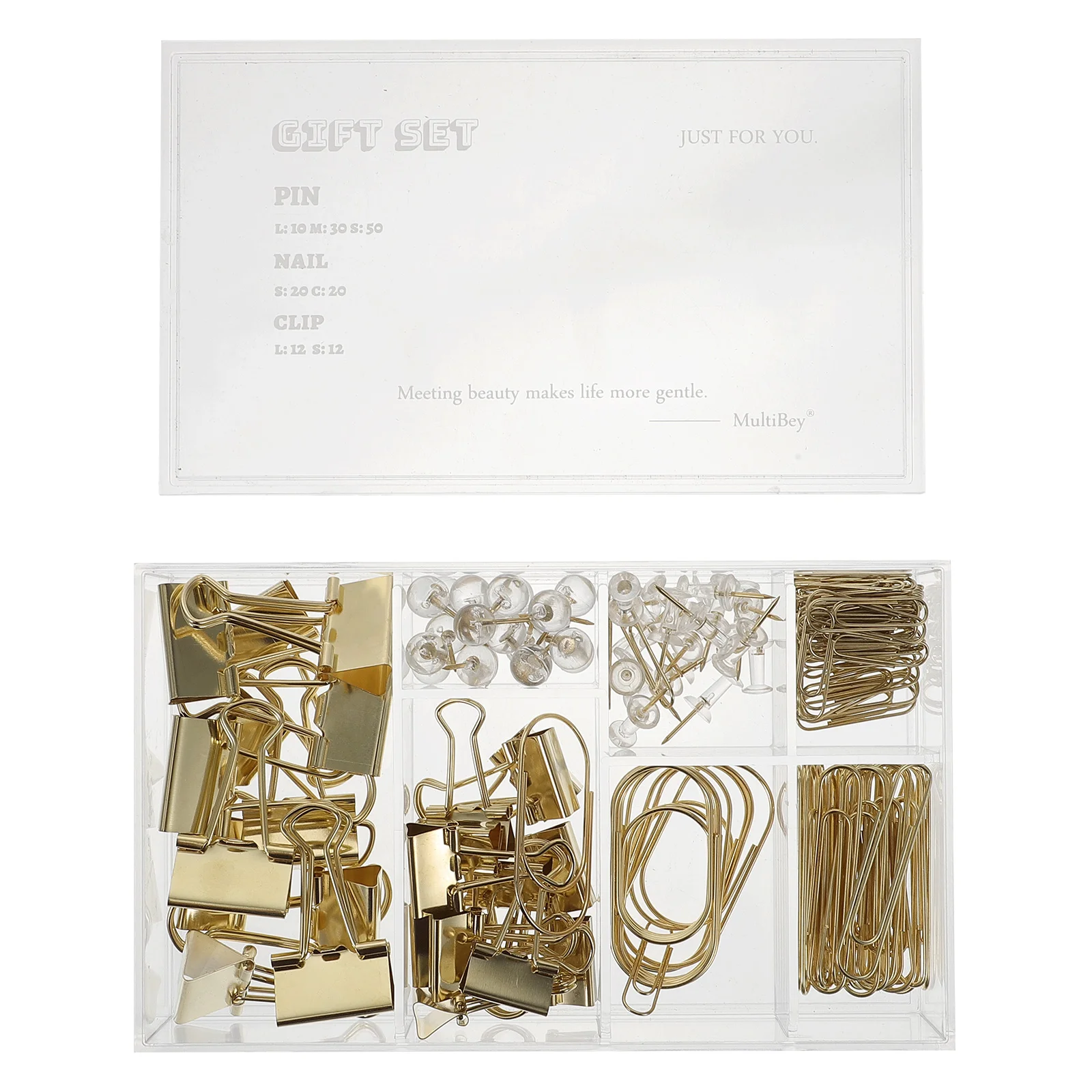 

Штыревой держатель для большого пальца, Золотые зажимы