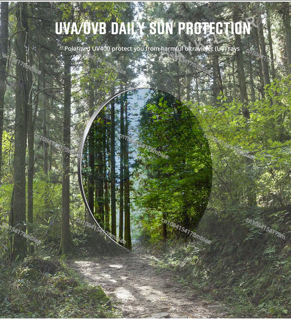 Квадратные поляризованные солнцезащитные очки для мужчин и женщин уличные с