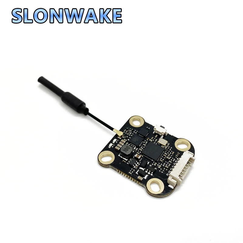 5 8 ГГц 48CH FPV VTX 1 Вт 8G видео передатчик изображения 2-4S 100/200/400 МВт для