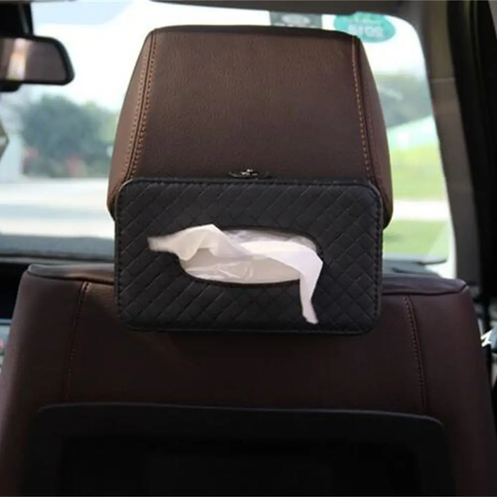 

Автомобильный солнцезащитный козырек, подлокотник для спинки сиденья, кожаный чехол для салфеток, бумажный автомобильный домашний держате...