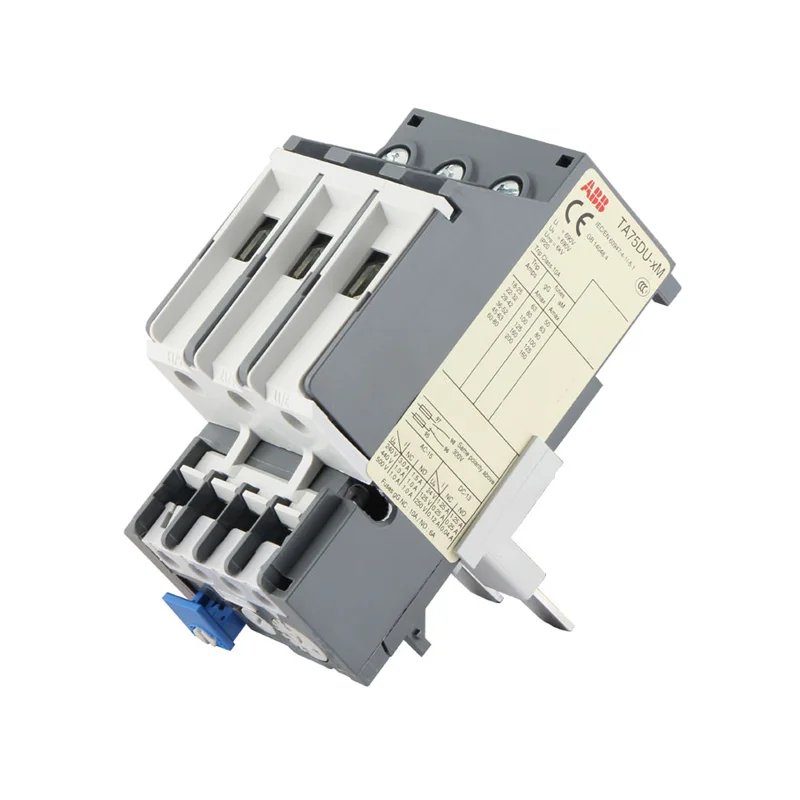 Реле защиты от тепловой перегрузки переменного тока TA75DU-42M TA75DU-52M TA75DU-63M