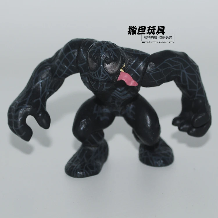 Фигурка героя из комиксов Marvel отряд супергероев Железный Человек-паук ящерица