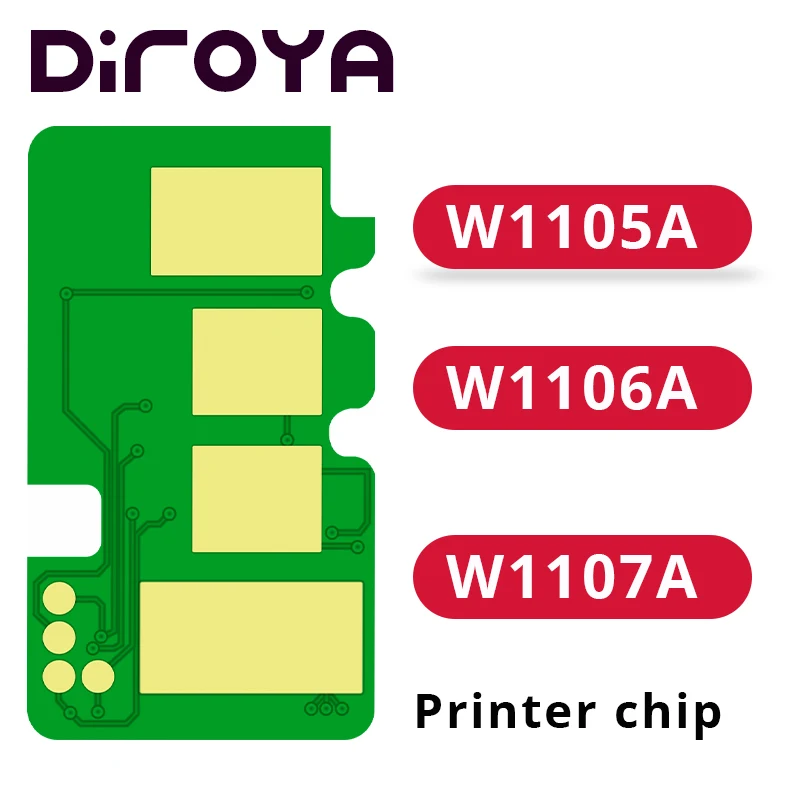 

Тонер-картридж для HP Laser 107 107w 107r 135 135r 135a 135w 137fnw с расширенной Производительностью 5K W1105A W1106A W1107A 105A 106A 107A