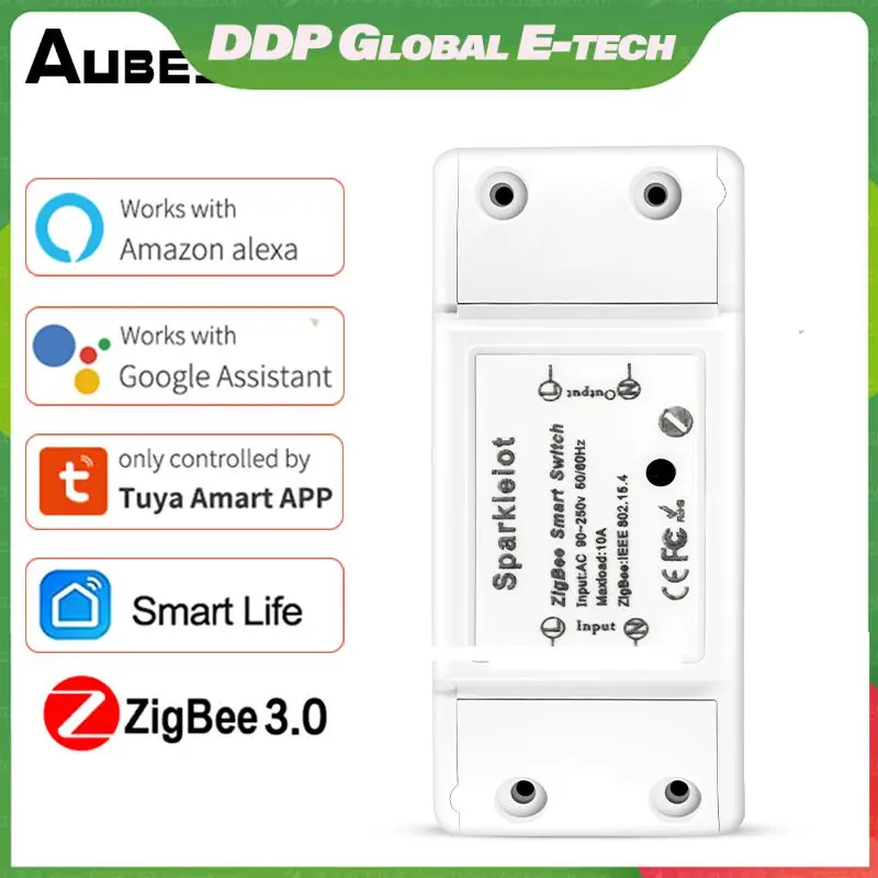 

2/4/6 шт., универсальный выключатель для пульта дистанционного управления Alexa Google Home