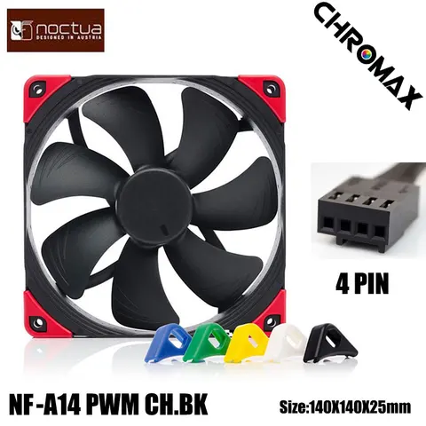 Noctua NF-A14 PWM SSO2 140 мм вентилятор