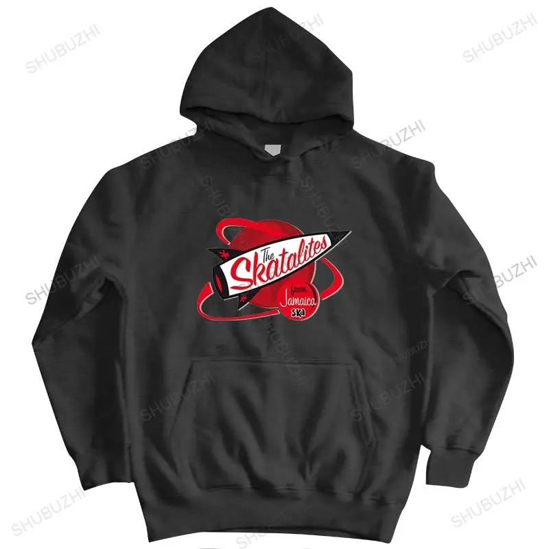 Man zipper autumn hoodie brand clothing The Skatalites From Jamaica Reggae Music Retro men cotton fashion hoody Harajuku coat