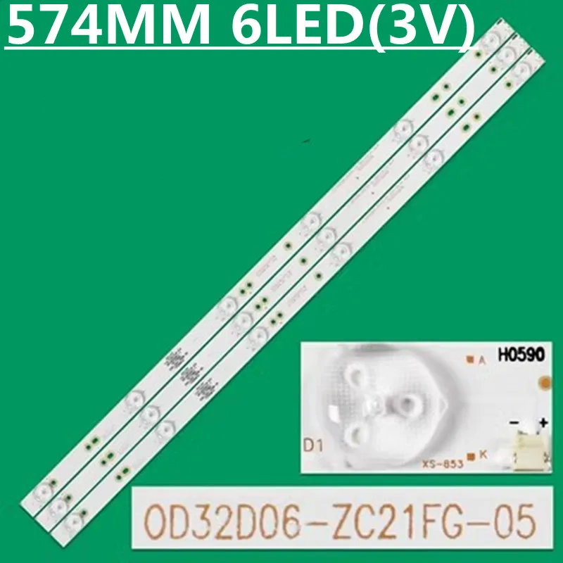 90 шт. светодиодная лента для подсветки 6 ламп ATVIO TV 32 дюйма A320SD5G22 0D32D06-ZC21FG-05