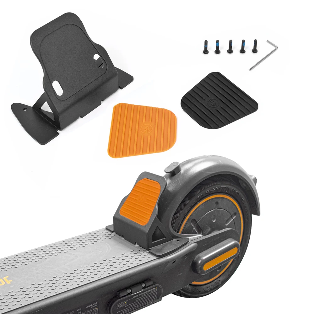 Monorim Rear Footrest Pedal for Segway Ninebot Max G30 G30D LE/LP Electeric Scooter Modification Rear Pedal Repair Accessories