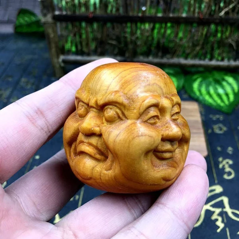 

Деревянная статуя Будды QIANFANEIVES