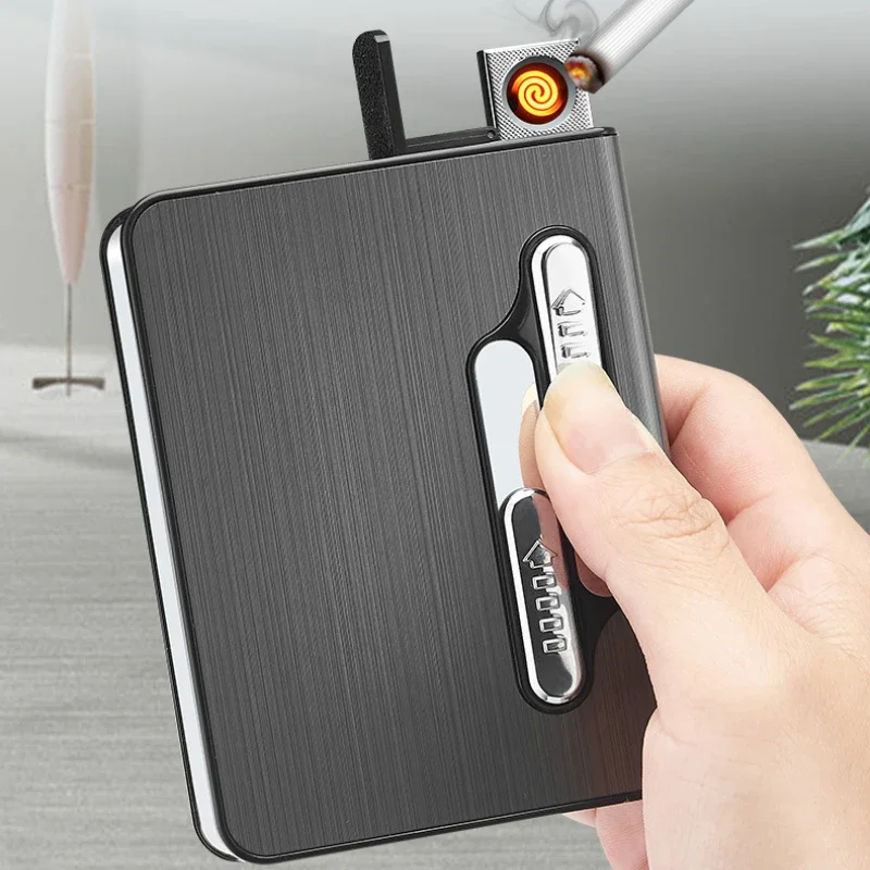 Мужская металлическая электронная сигарета