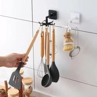 new kitchen hook multi purpose hooks 360 degrees rotated rotatable rack for organizer and storage spoon hanger accessories