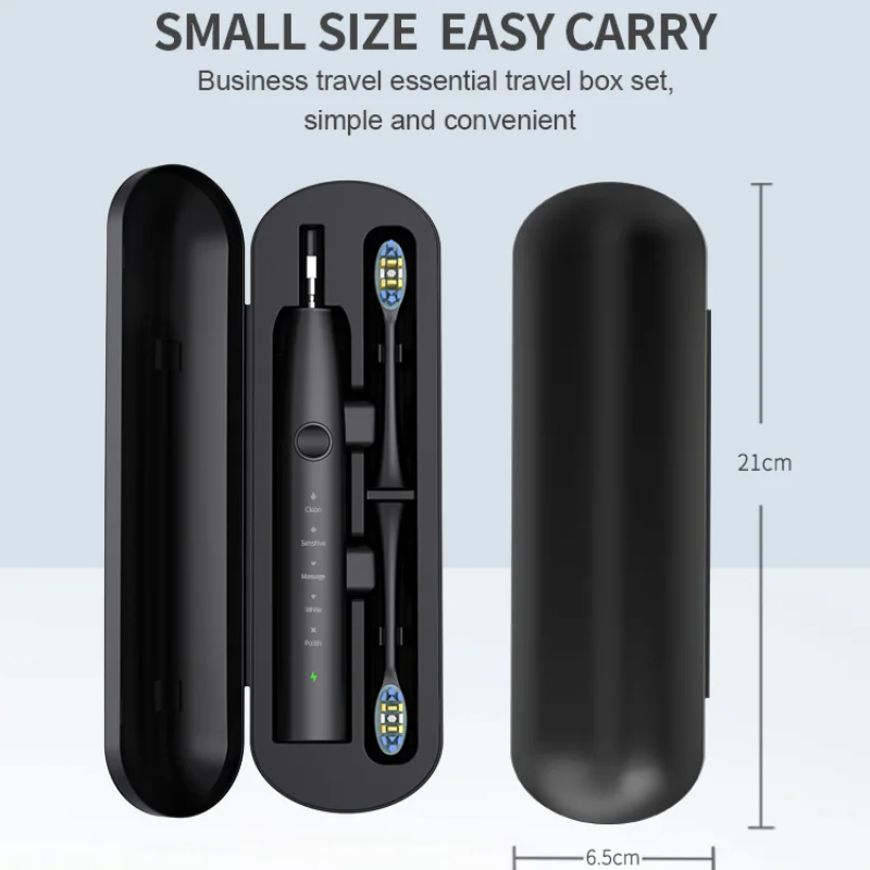 Электрическая Зубная Щетка Для Взрослых Ультразвуковое Устройство Чистки С