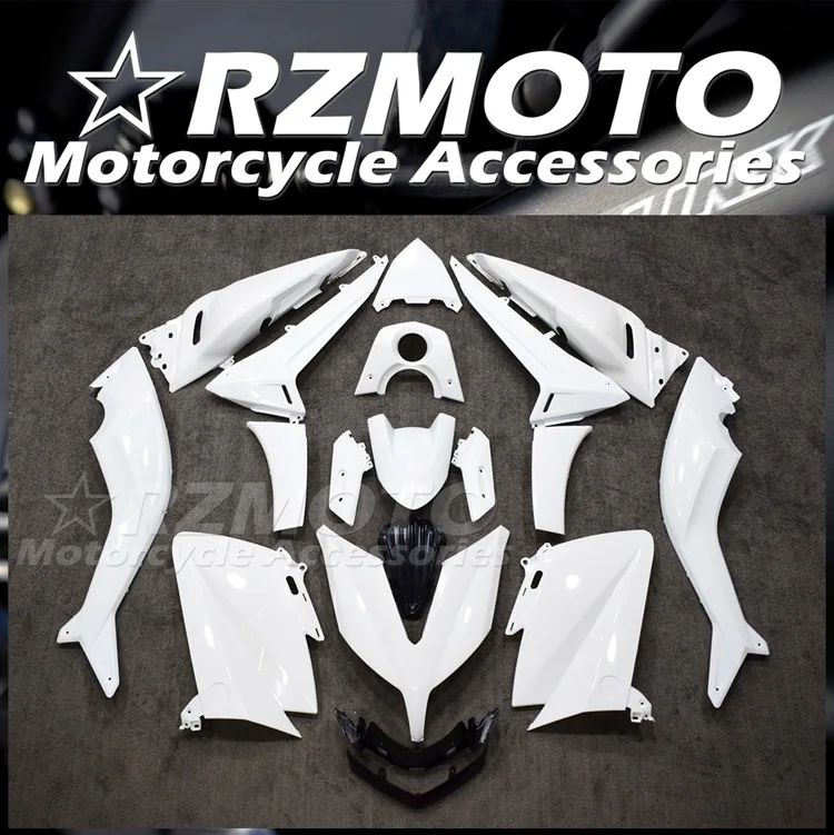 

Injection Mold New ABS Whole Fairings Kit Fit for YAMAHA Tmax 530 2015 2016 15 16 Bodywork Set White