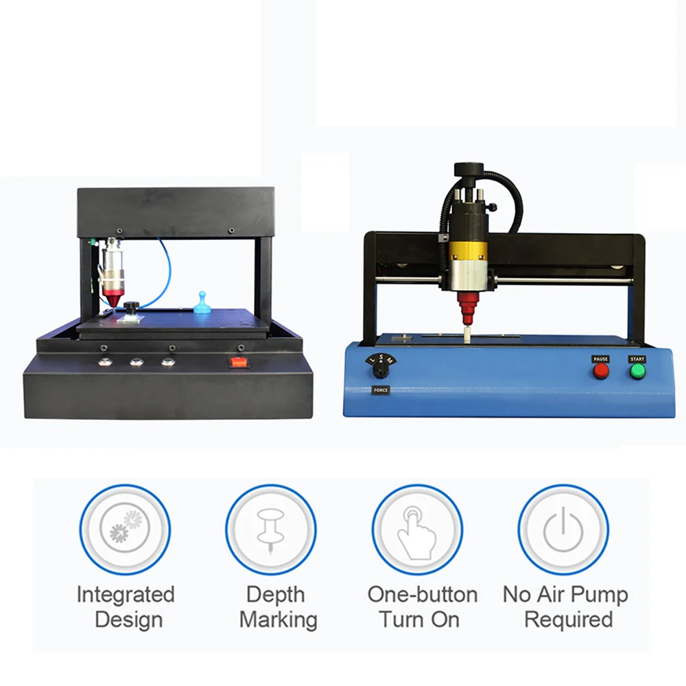 Маркировочный станок маркер для перфорации Внешний стальная пневматическая