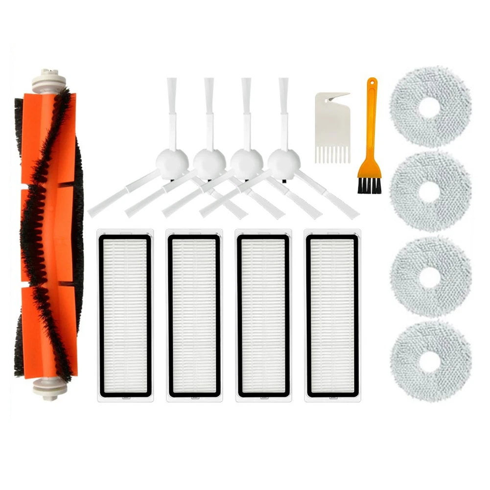 

For Robot Vacuum X10+/ B101CN/ S10/S10 Pro/ L10S Ultra Parts Main Side Brush Hepa Filter Mop Cloth