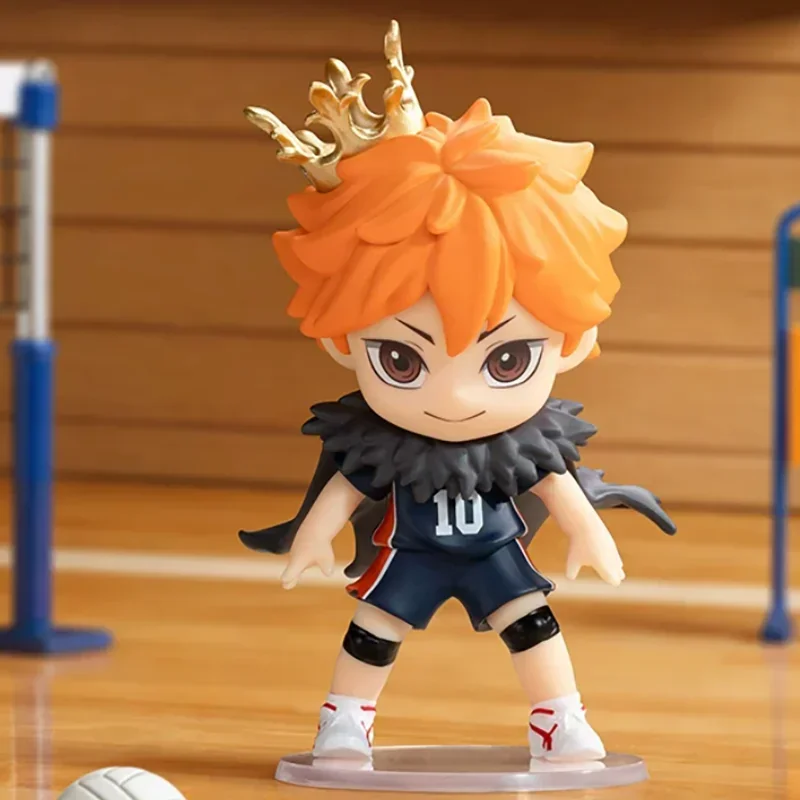 POP MART HAIKYU!! Серия OFF-COURT VIBES: Модная таинственная коробка с аниме-фигурками, случайные игрушки-модели, куклы-украшения (art.: 3920da6416b2e) - 3920da6416b2e