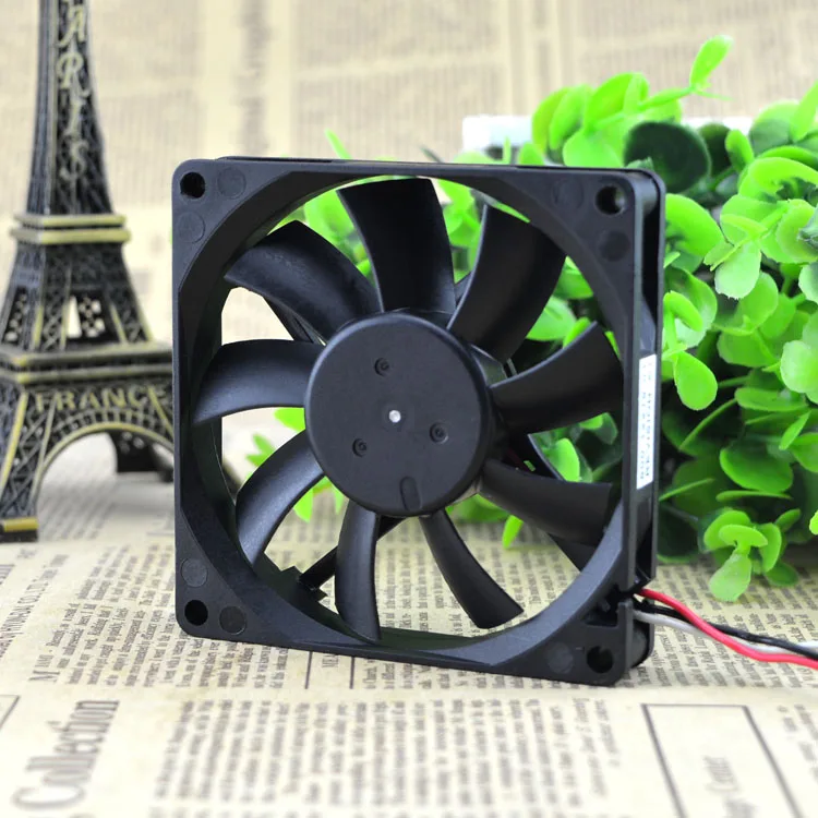 

ORIGINAL GENUINE DELTA 8015 0.30A 8CM 12V AFB0812VHB CPU DOUBLE BALL COOLING FAN