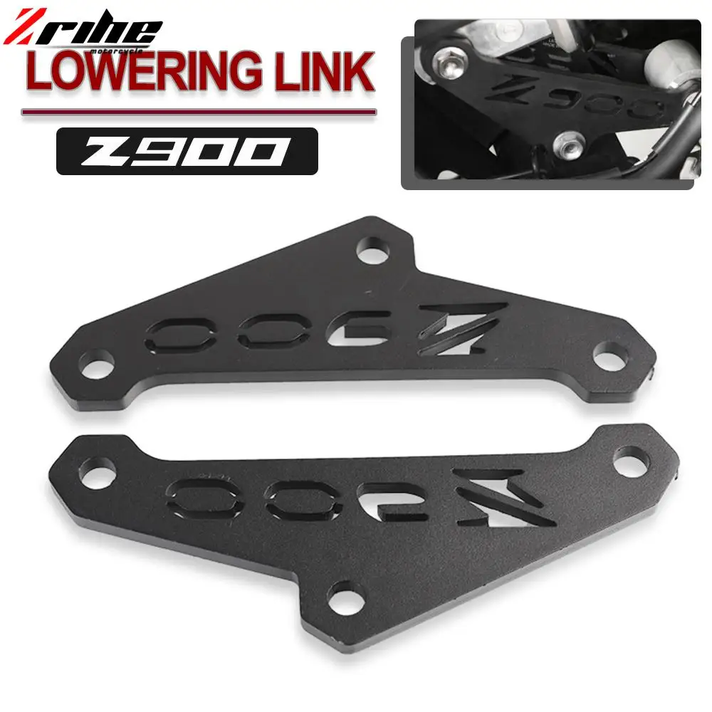 

Z 900 Lowering Link Kits FOR KAWASAKI Z900 2018 2019 2020 2021 Motorcycle Accessories Linkage Lowering Link Extended Lower Kit