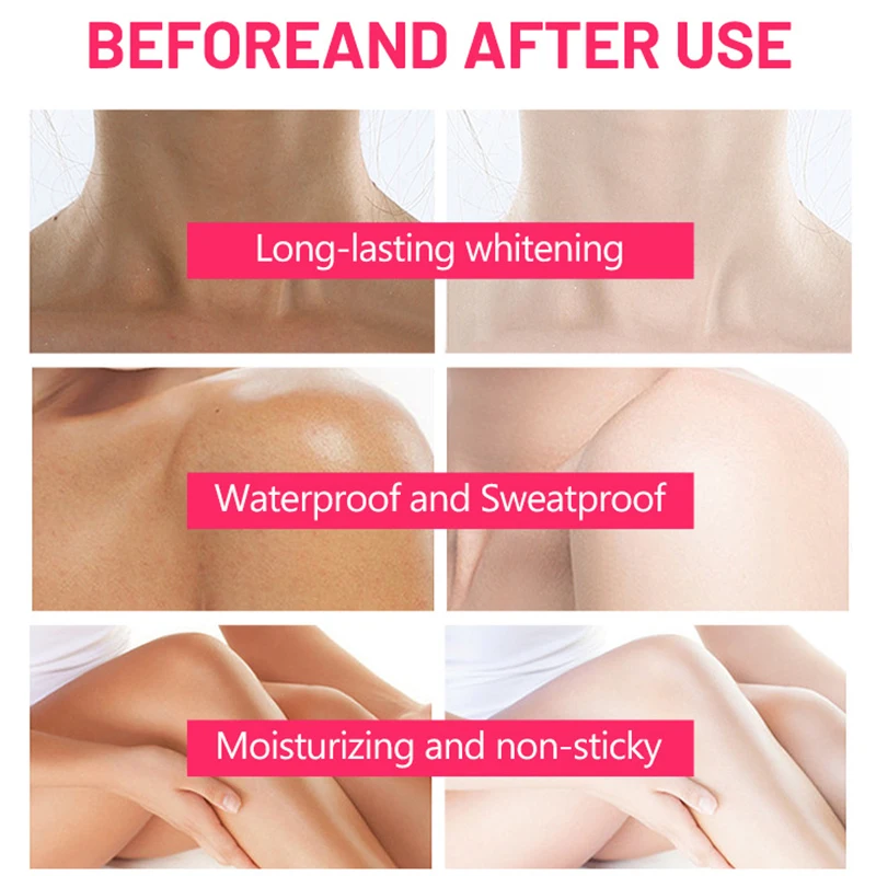 Отбеливающий крем Niacinamide для кожи удаления пигментации лосьон ухода за телом