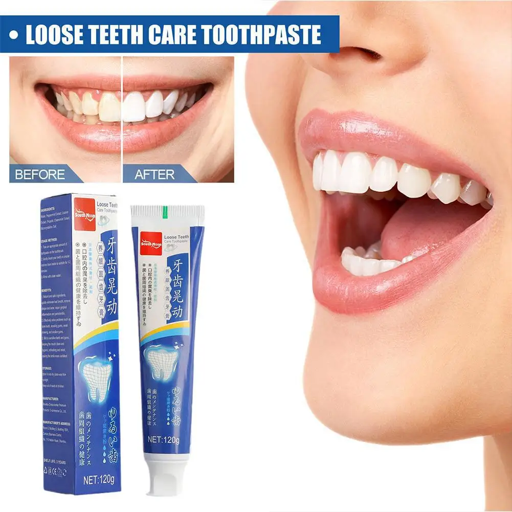 

120g Repair Toothpaste of Cavities Caries Whitening Breath Toothpaste Eliminate To Protect Plaque Bad Remove Gums Quickly S9K9