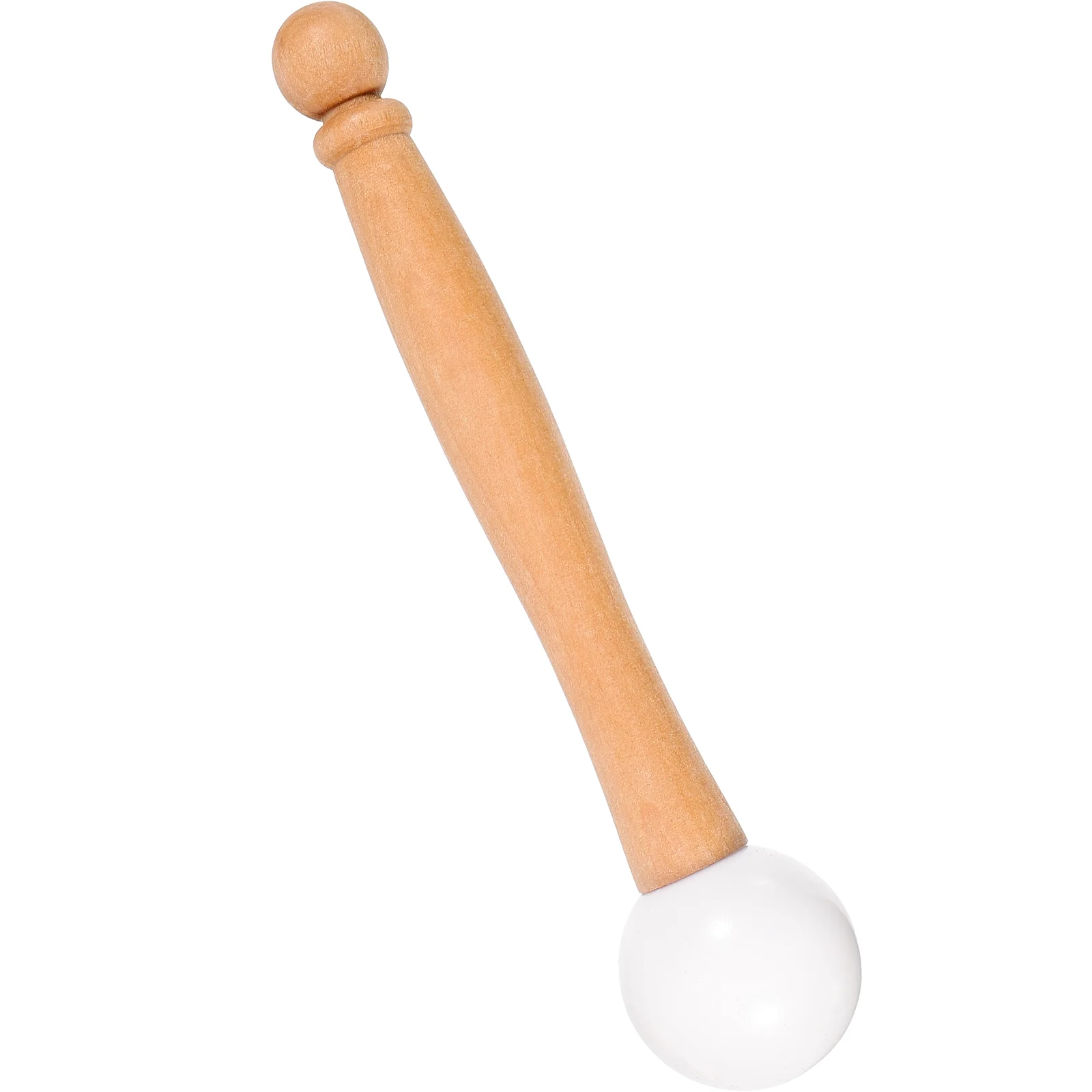 

Sticker Wooden Handle Singing Bowl Mallet Sound Music For Rod Accessory