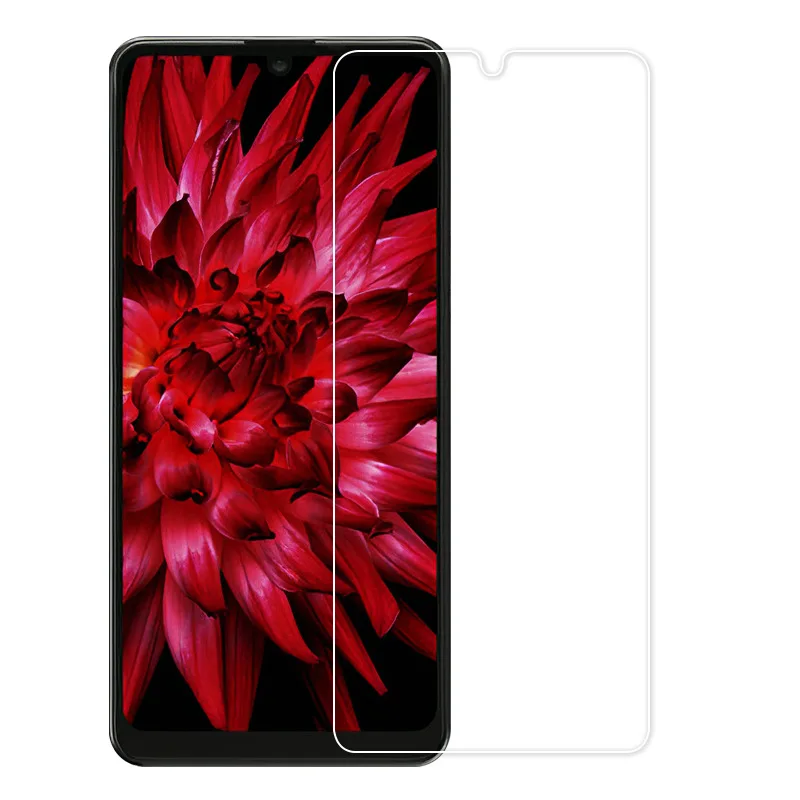 

For Sharp Aquos V6 Plus Screen Protector Clear Tempered Glass for SHARP AQUOS V6Plus High Definition Full Cover Protective Glass