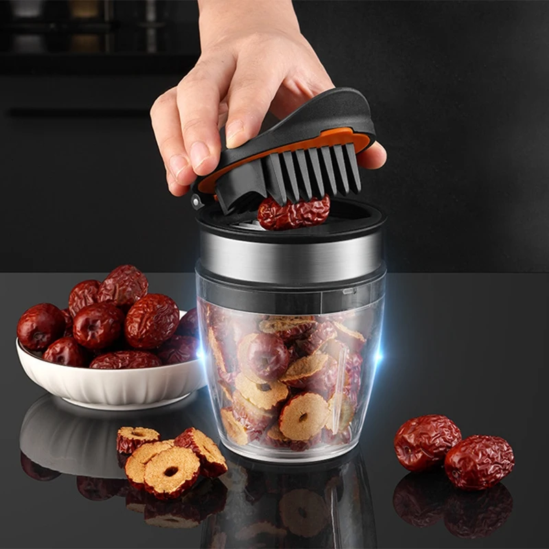 Слайсер для яиц слайсер фруктов чашка бананов из нержавеющей стали быстрого