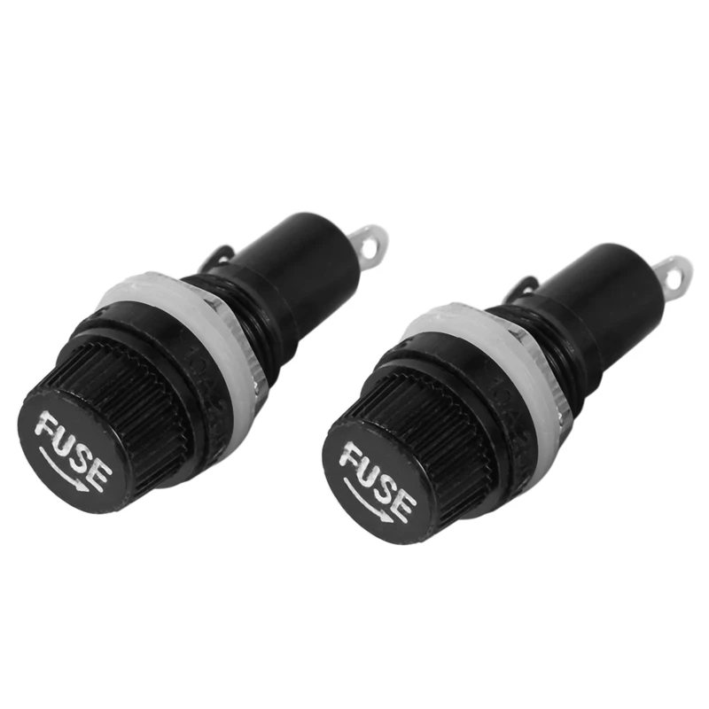 

30 шт. держатель предохранителя для электрической панели 5X20 мм