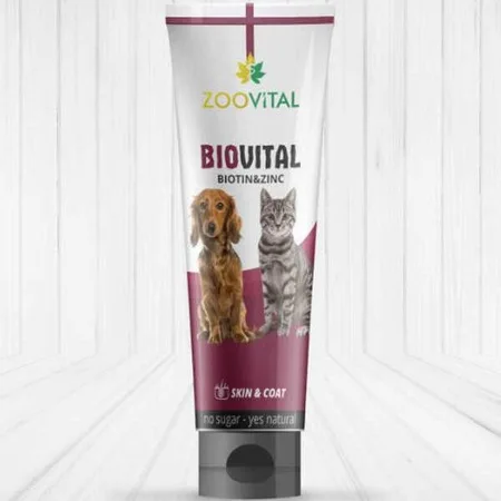 

Zoovital Biovital Biotinli Cat and Dog Toothpaste 100 G 480298896