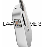 lava me 3 smartguitar carbon fiber acoustic guitar with tuner recording and beat functions multiple performance effects