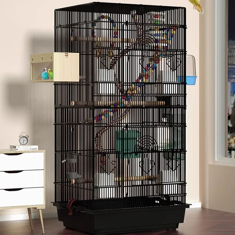 

Quail Outdoor Bird Cages Pet Hut Large Pigeon Parrot Carrying Nest Protective Playground Bird Cages Jaula Bird Accessories