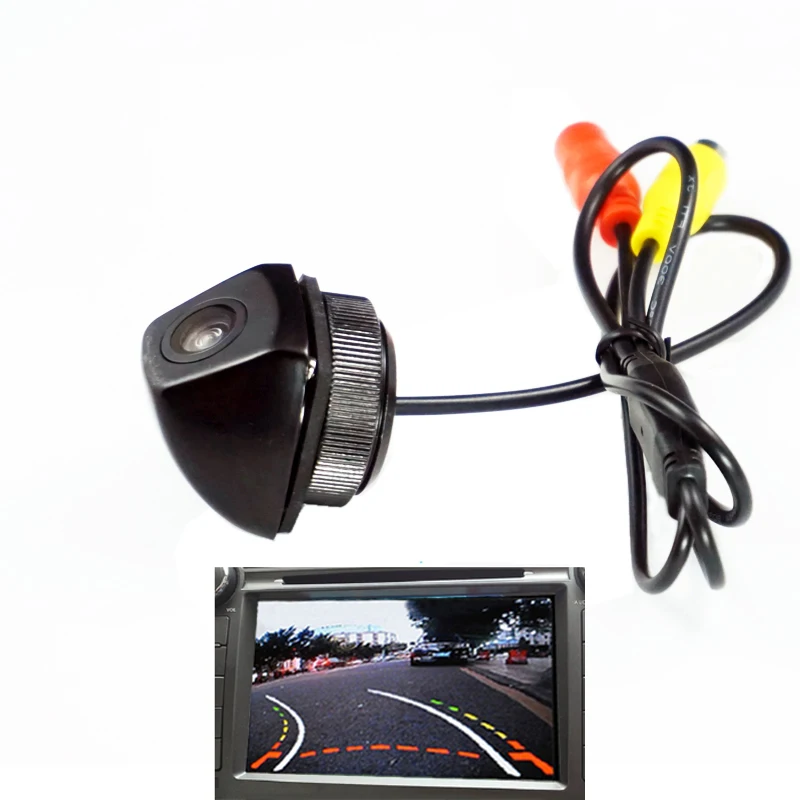 

AHD 1080P/720P CAR REAR VIEW REVERSE CAMERA FOR BMW X6 E71 E72 X5 E53 E70 X3 E83 Back Up CVBS camera Dynamic trajectory Aluminum