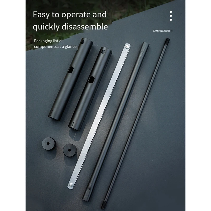 Складная луковая пила для кемпинга обрезка деревьев ручная складная деревянная