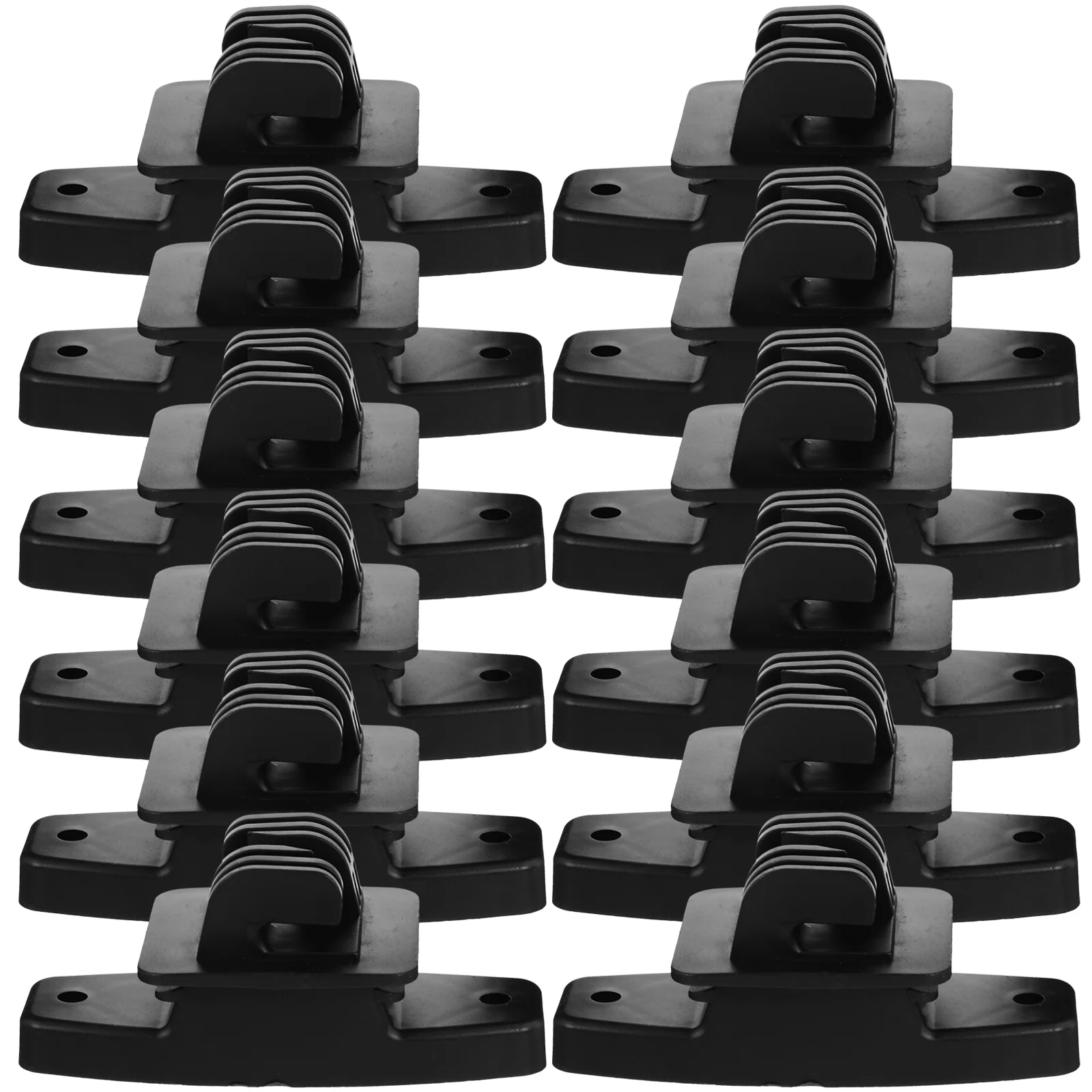 50 шт. электрический комплект изолятора для забора изоляторы проволоки животных