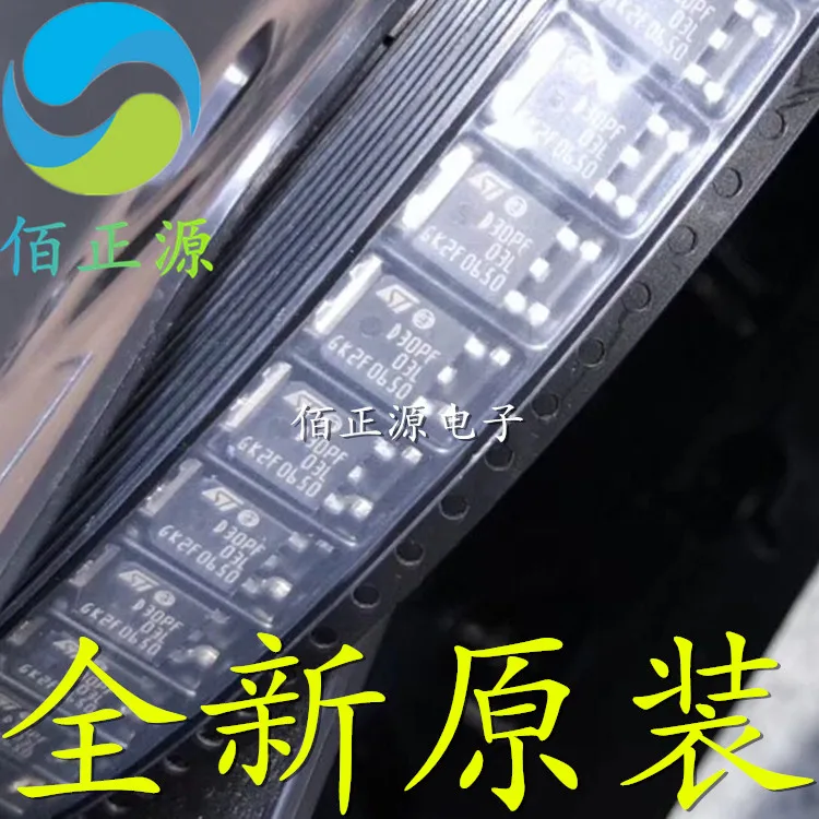 

10 шт. Оригинальный Новый STD30PF03LT4 D30PF03L MOS FET D30PF SMD TO-252