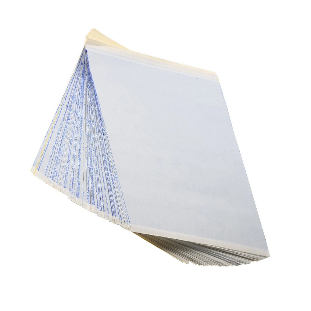 

50 шт. копировальная бумага для одноразового нанесения макияжа