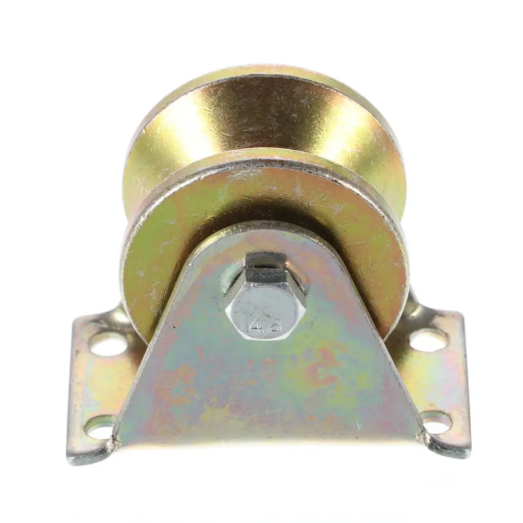 

V Type Sliding Gate Track Rail Rollers Accessories Industrial Carts