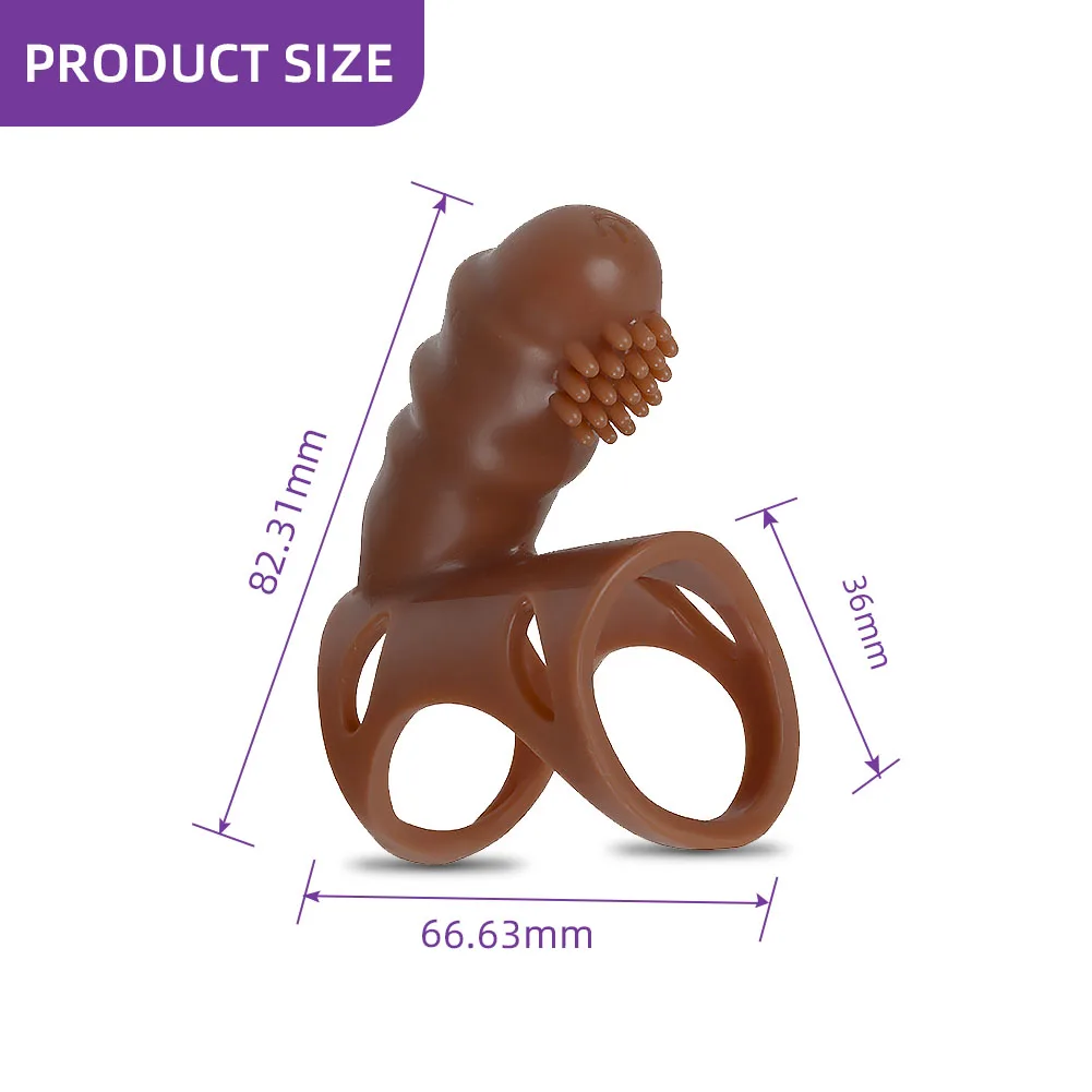 Вибрирующее кольцо для пениса Мужской мастурбатор женщин и мужчин вагинальный