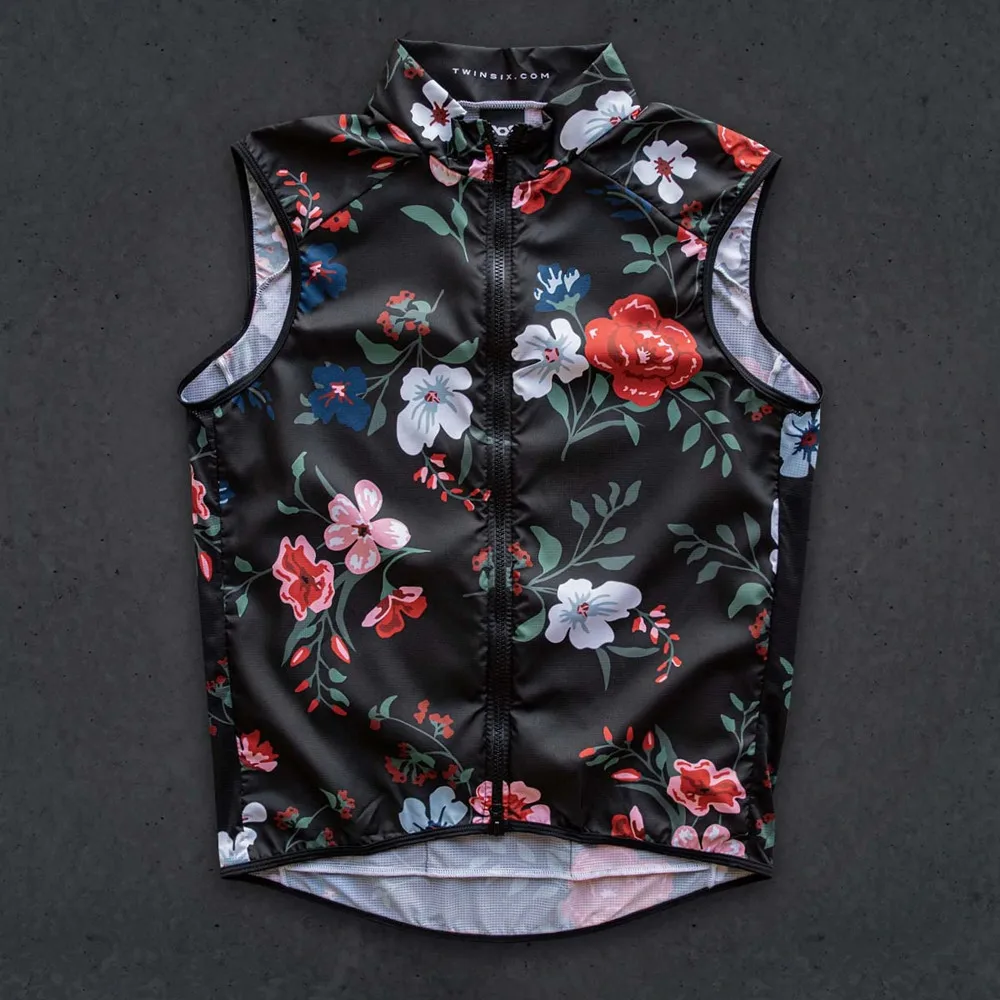 Twin Six 6 Велоспортивный жилет для мужчин без рукавов, ветрозащитный, водоотталкивающий, легкий, дышащий, с сетчатым верхом, для велосипеда Ciclismo.