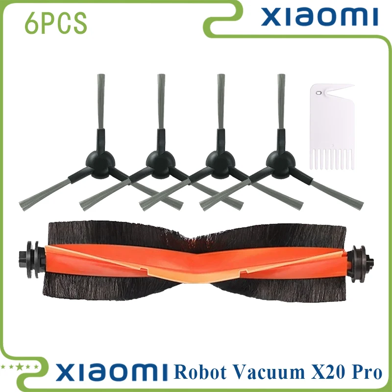 

Набор деталей для робота-пылесоса Xiaomi Robot Vacuum X20 PRO