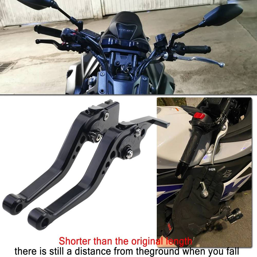 For Honda CB500 CB 500 1998-2003 Motorcycle Adjustable Handles Lever Short Brake Clutch Levers | Motorbike Brakes