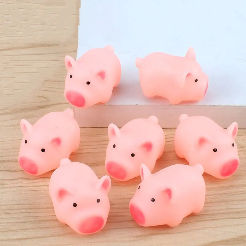 

5 шт., детские игрушки-сжималки в виде животных