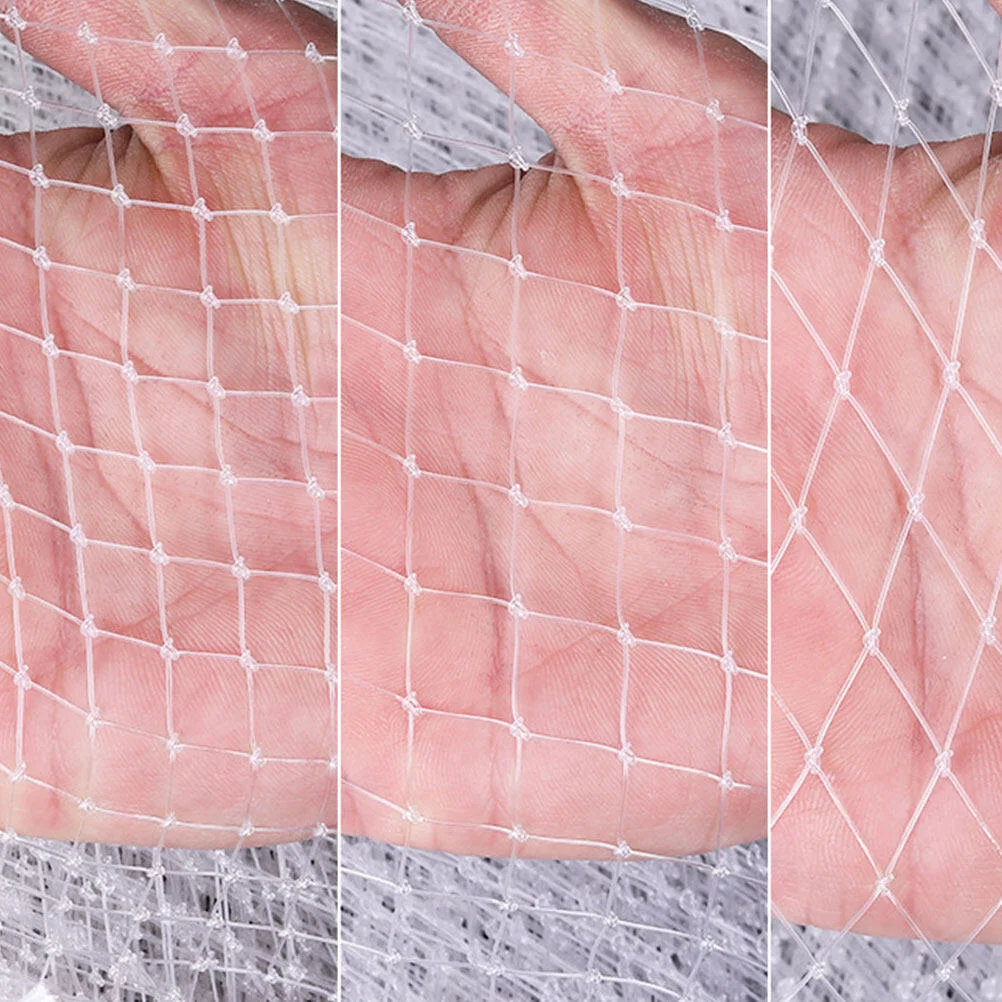 

Cleaning Net Fishing Nets Kids Freshwater Hand Knitting Line Nylon Dip Head Child