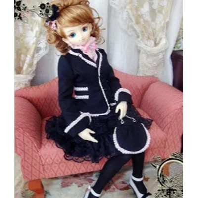 [wamami] 386 #   Белаячерная одеждаплатьенаряд для кукол 14 MSD13 SD DZ AOD Dollfie (art.: 3920d859ea660) - 3920d859ea660