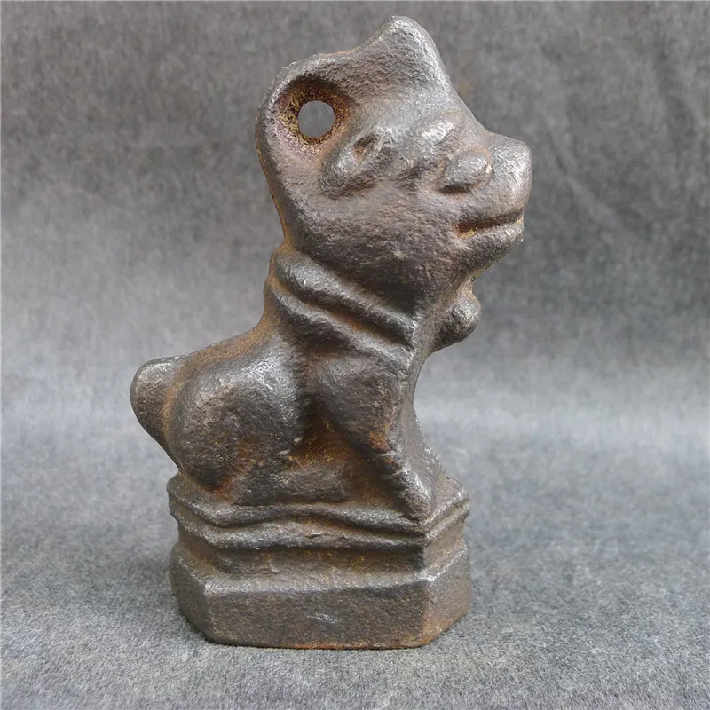 

Exquisite Antique Animal Iron Scale Small Ornament