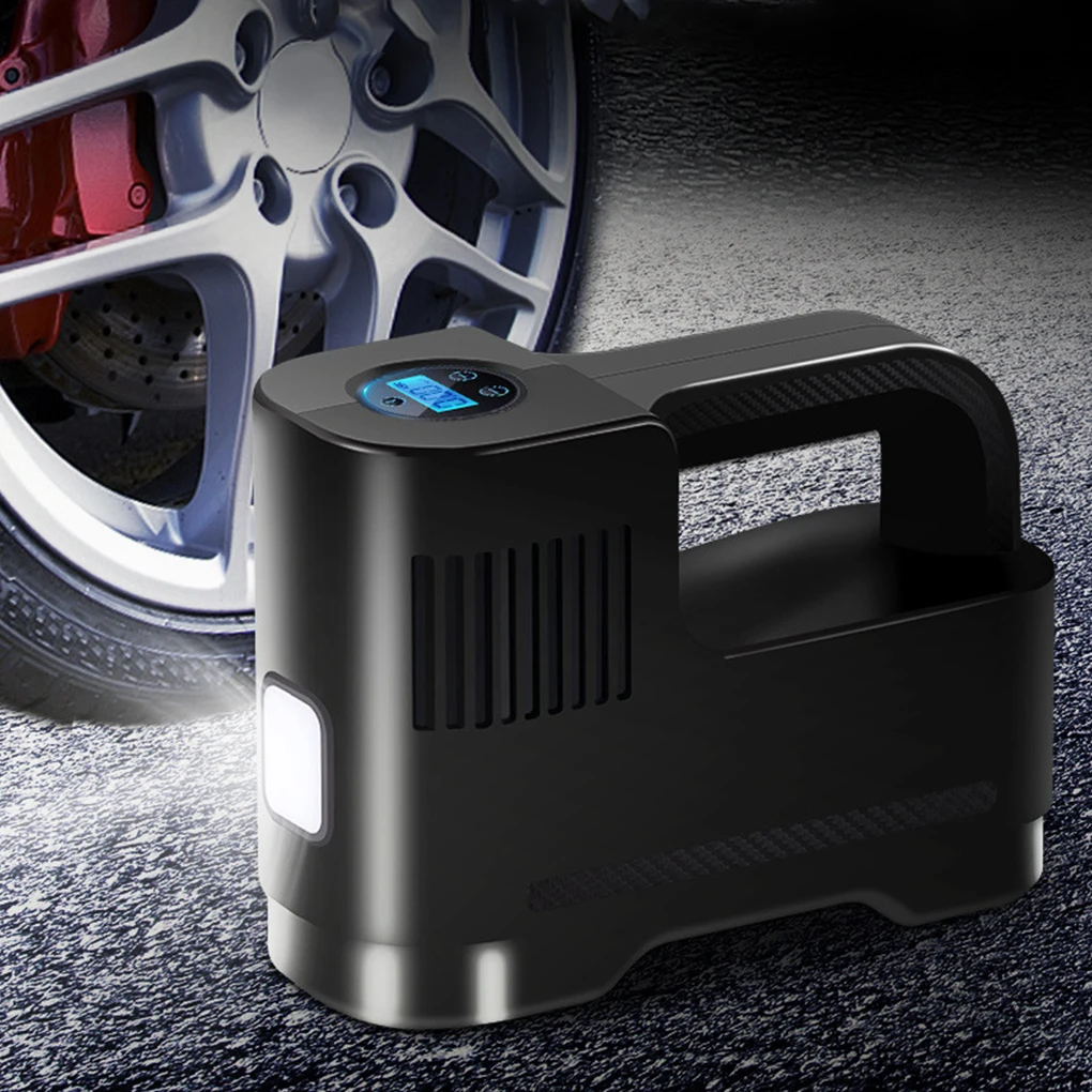 

Wireless Electric Tire Inflator Car Air Compressor Pump Tool Pumping