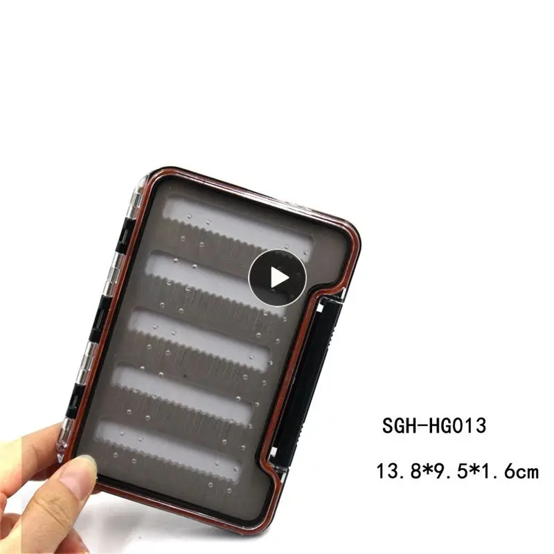 

Magnetic Storage Box Fishing Bait Flying Bait Box Flashing Accessories