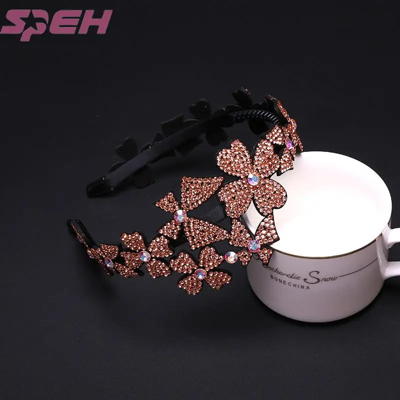 

Fashion Australian diamond ladies hairband creative simplicity elegant hairband hairpin ladies headdress