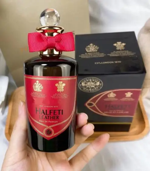 

High quality brand women perfume leather long lasting natural taste with atomizer for men fragrances